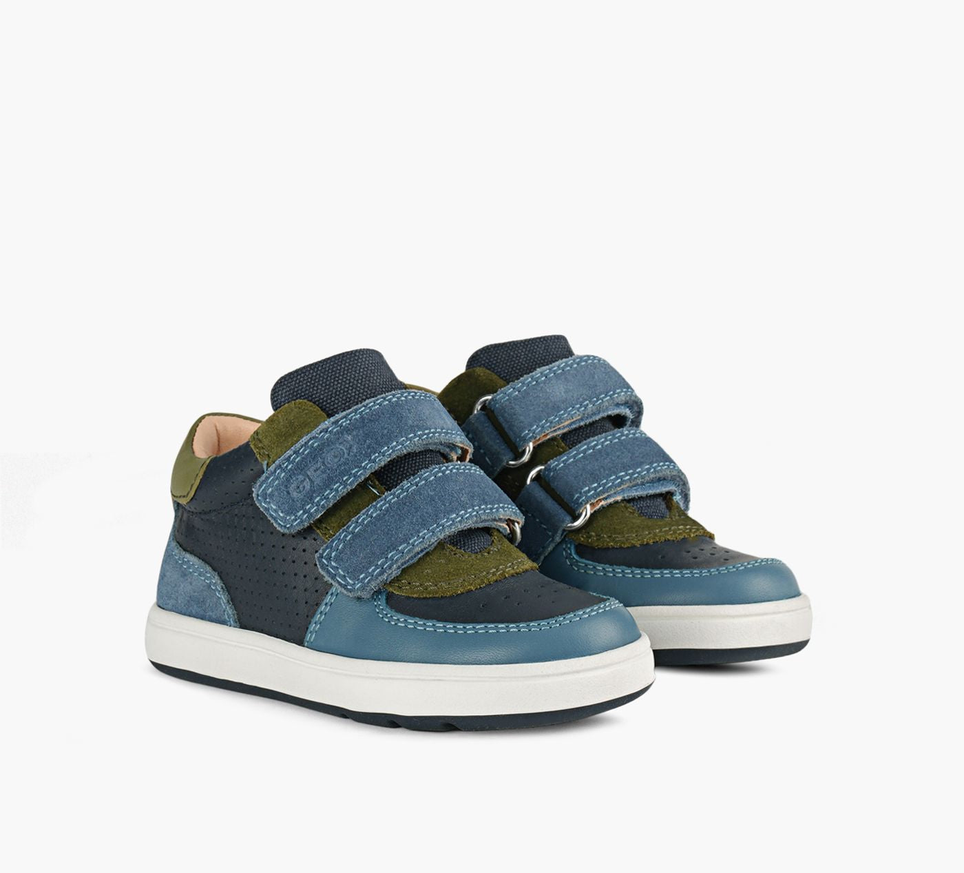 GEOX BIGLIA en BLEU vue 2