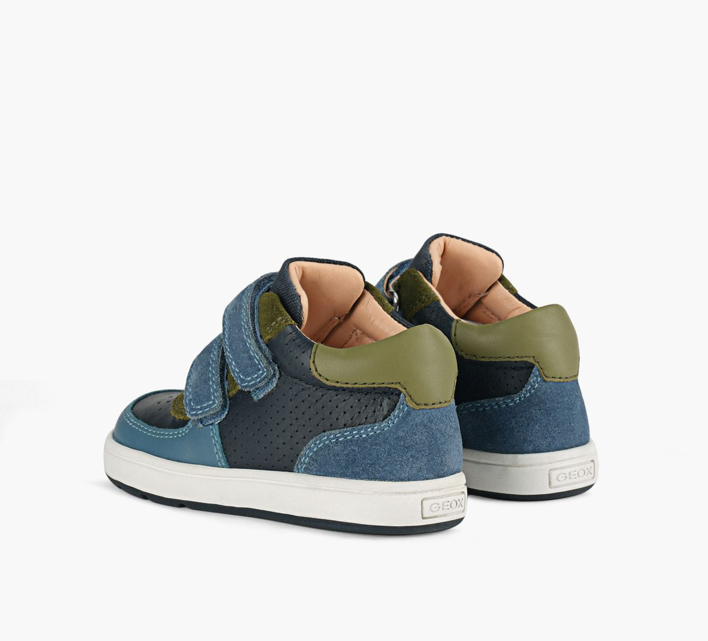 GEOX BIGLIA en BLEU vue 3