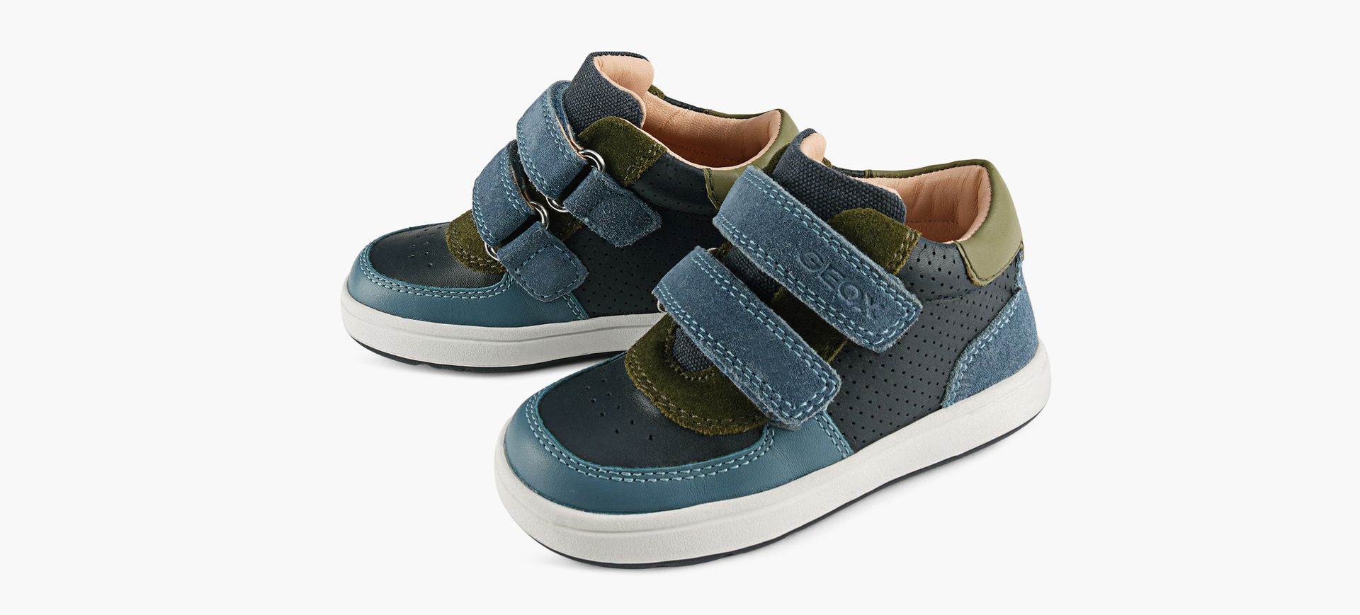 GEOX BIGLIA en BLEU vue 4