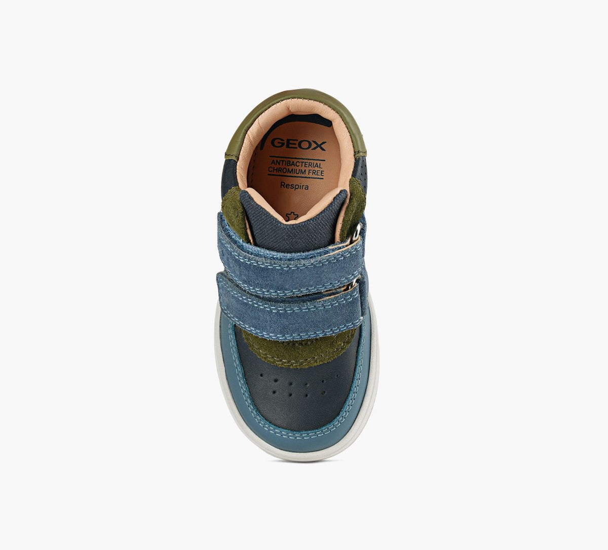 GEOX BIGLIA en BLEU vue 1c