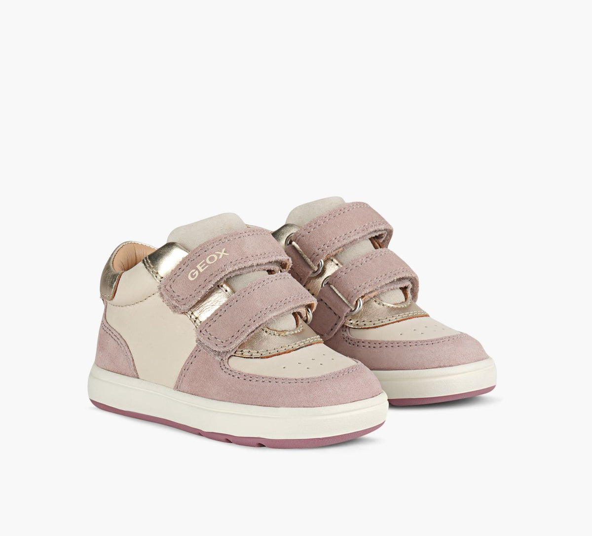 GEOX BIGLIA en TAUPE vue 2