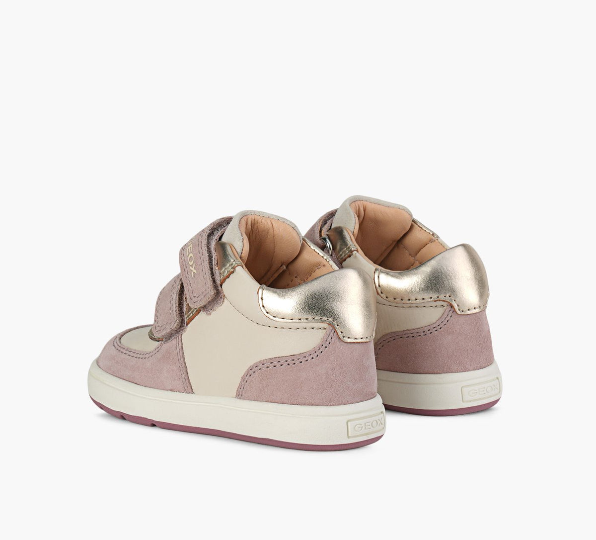 GEOX BIGLIA en TAUPE vue 3
