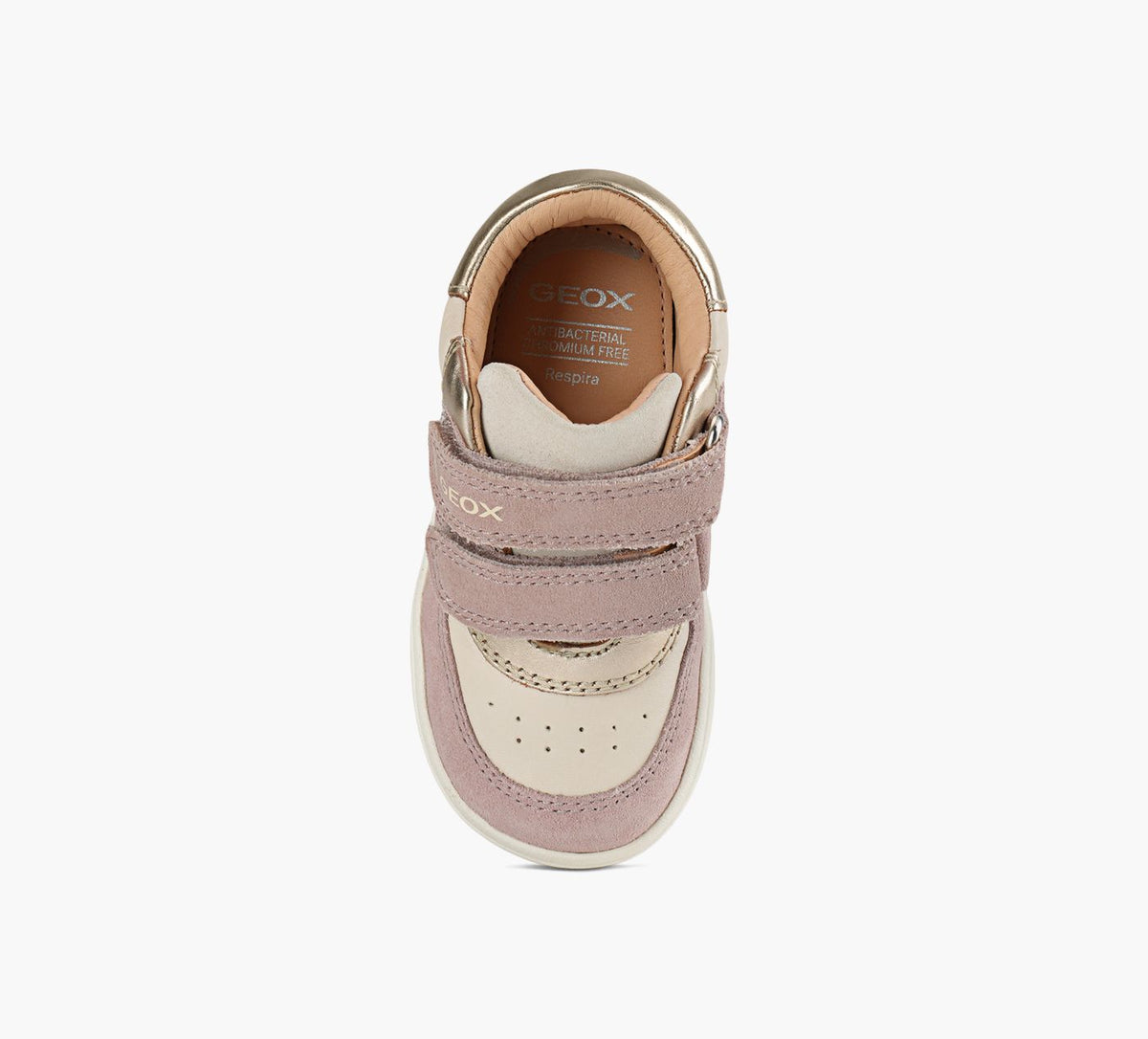 GEOX BIGLIA en TAUPE vue 1c