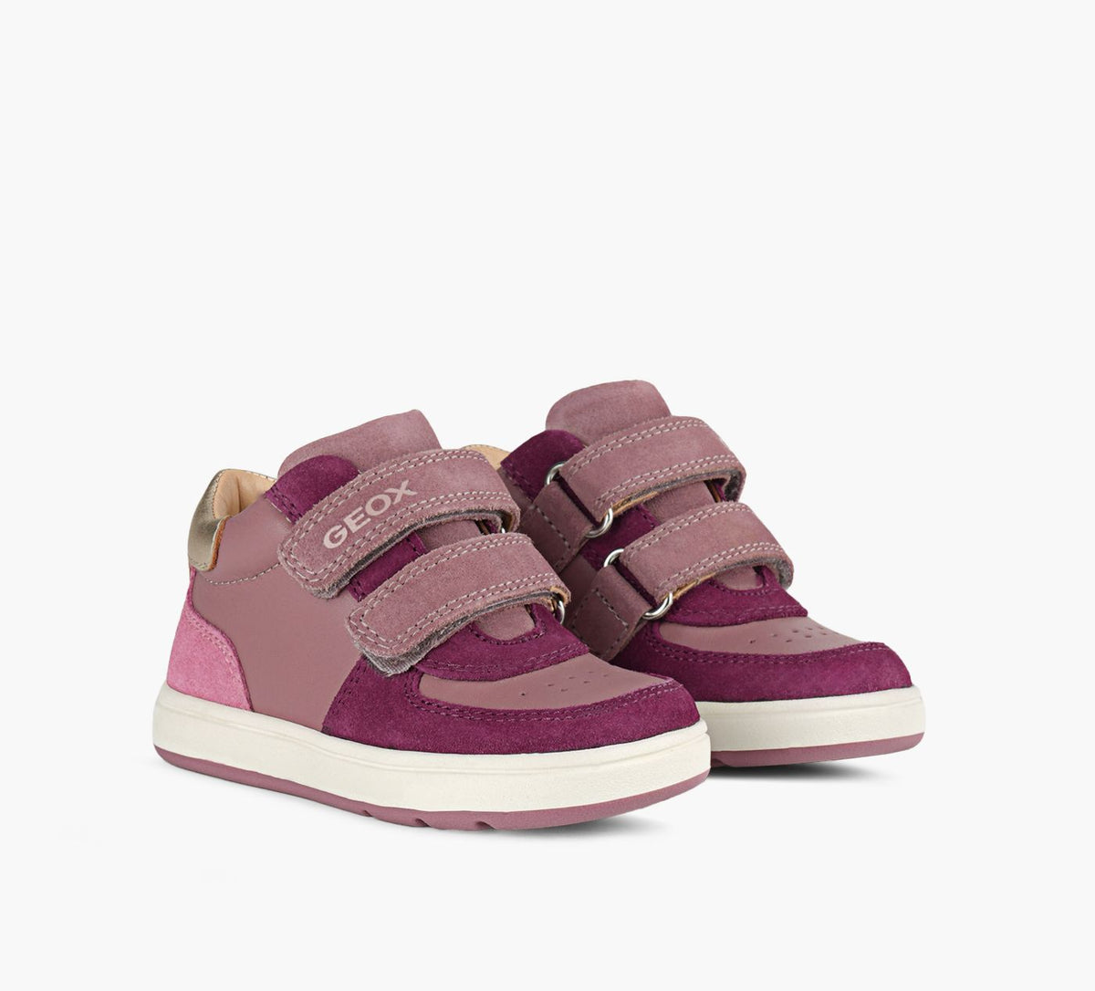 GEOX BIGLIA in LIGHT PINK view 2