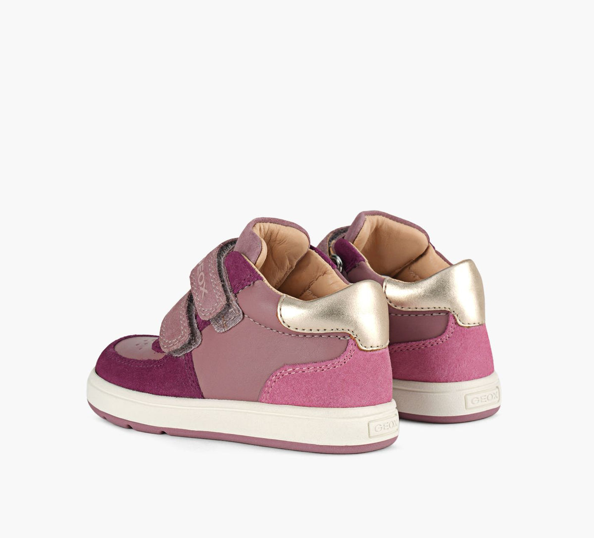 GEOX BIGLIA in LIGHT PINK view 3