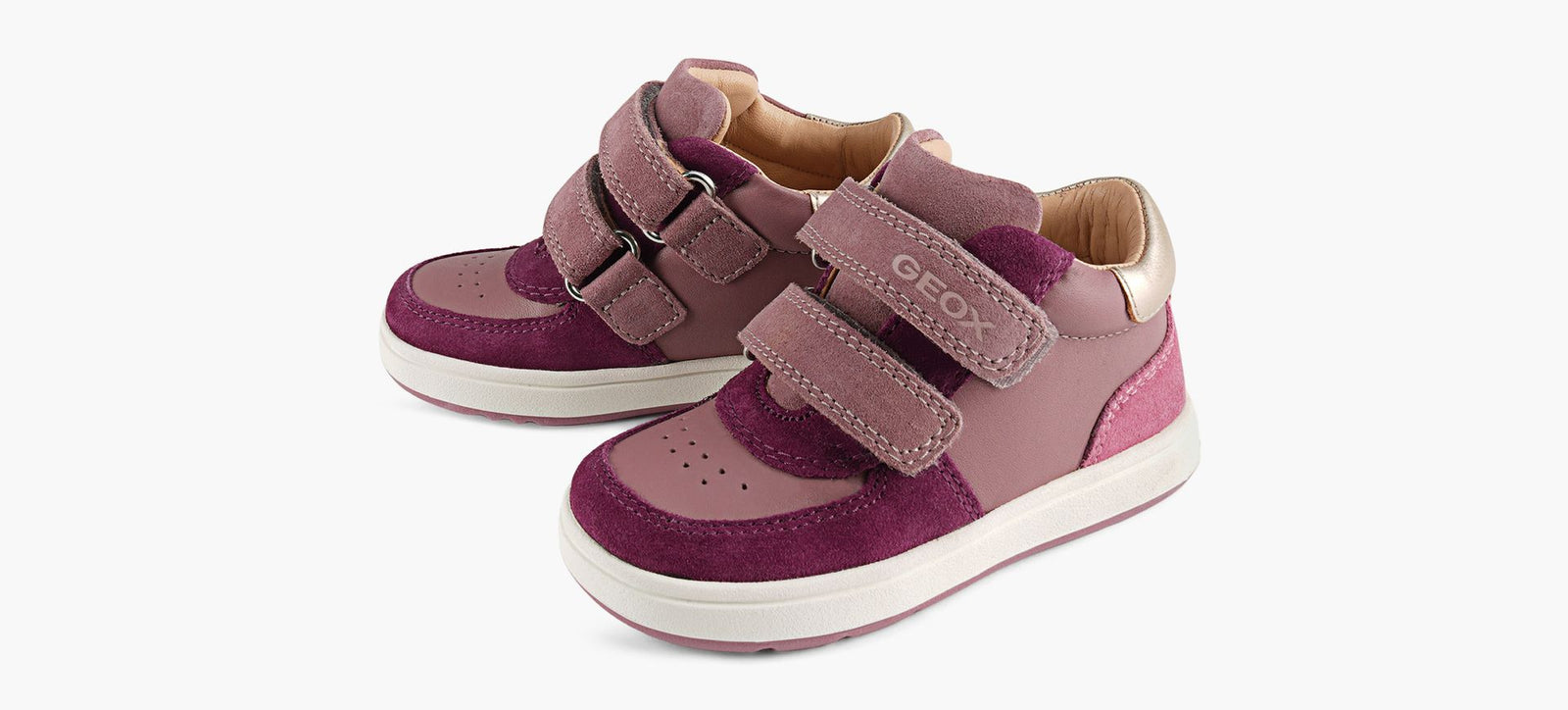 GEOX BIGLIA in LIGHT PINK view 4