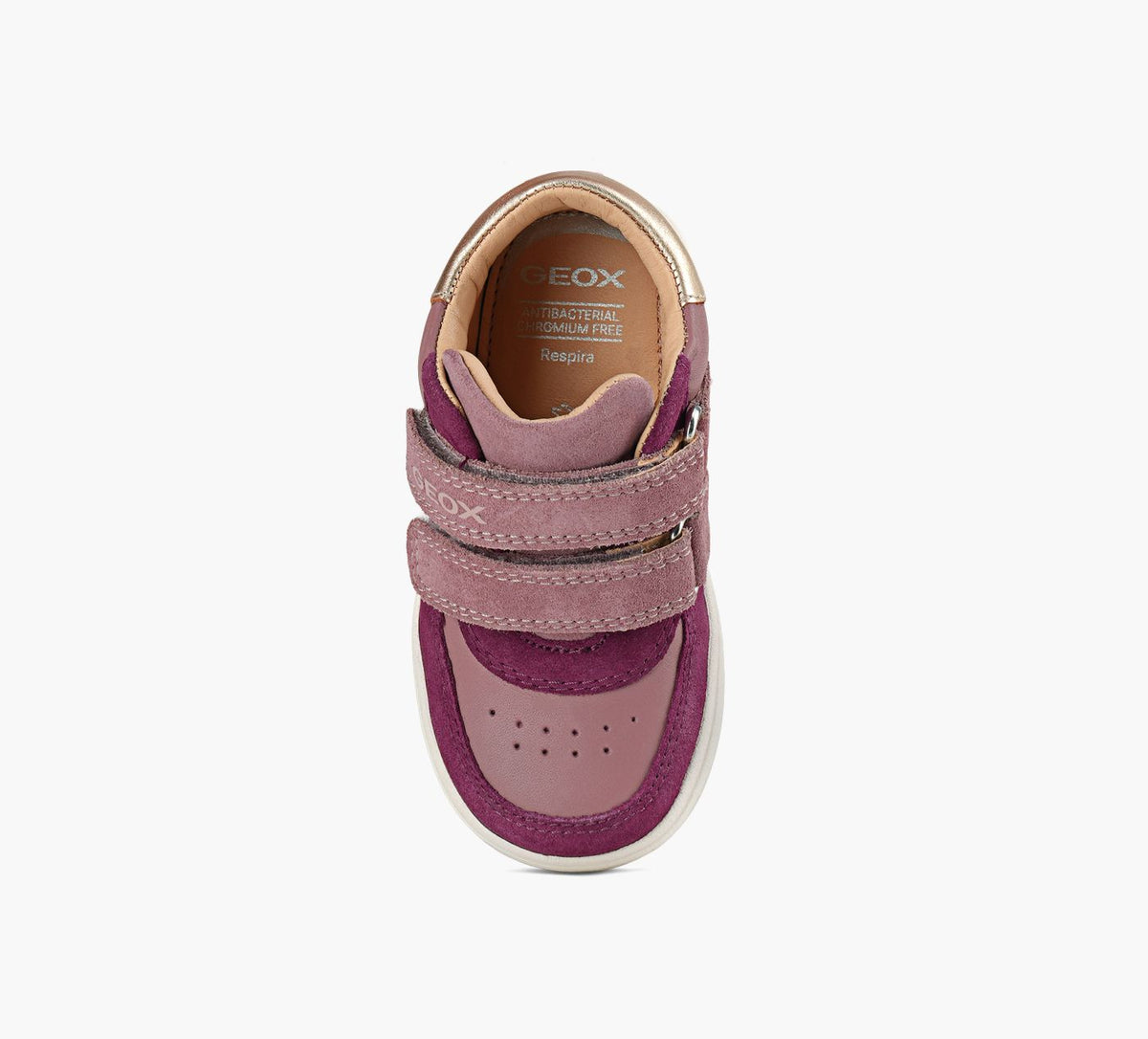 GEOX BIGLIA in LIGHT PINK view 1c