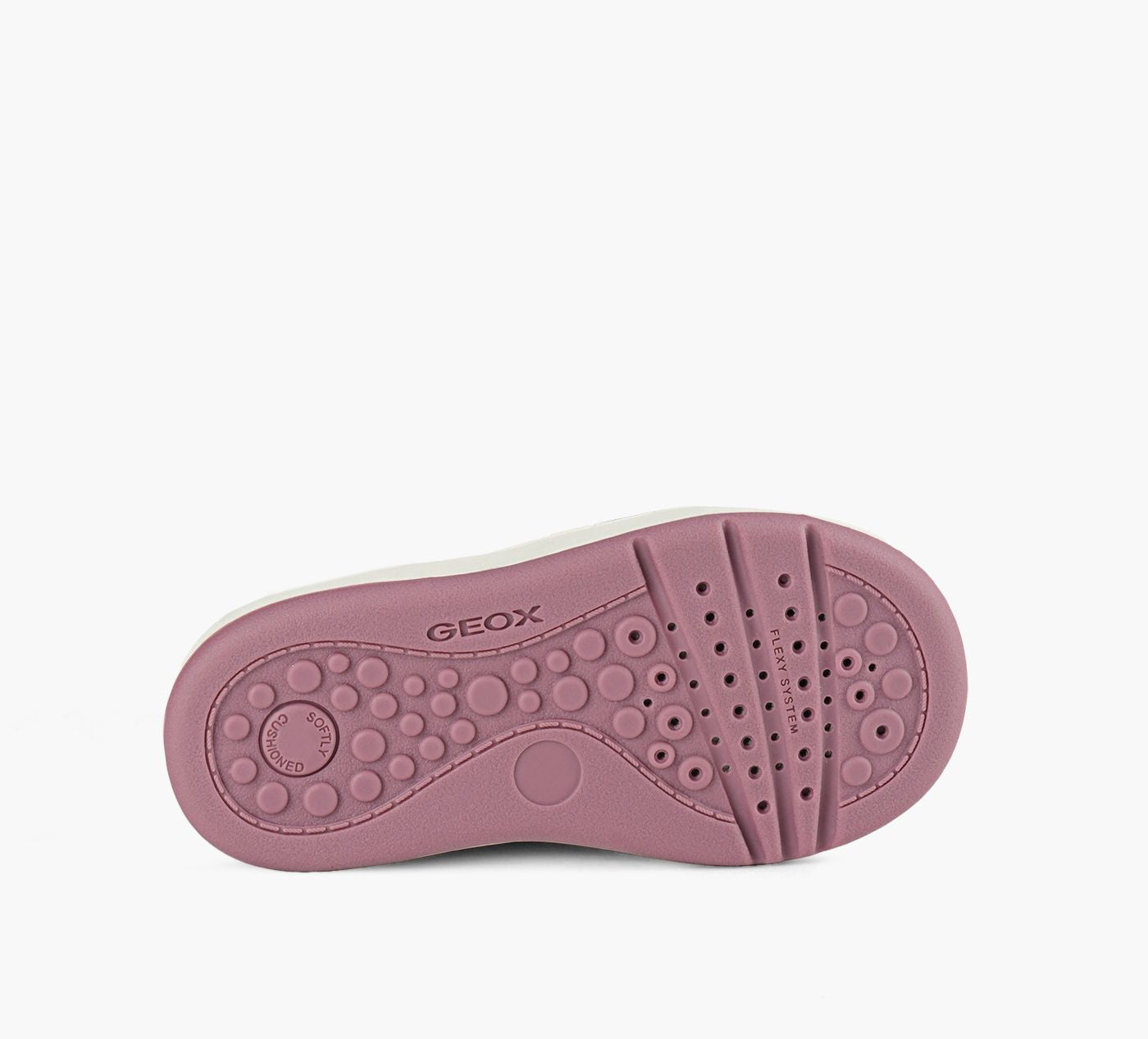 GEOX BIGLIA in LIGHT PINK view 6