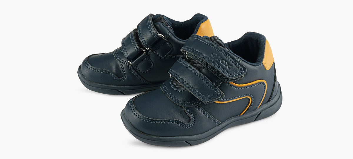 GEOX ZAPITOB in BLUE view 4
