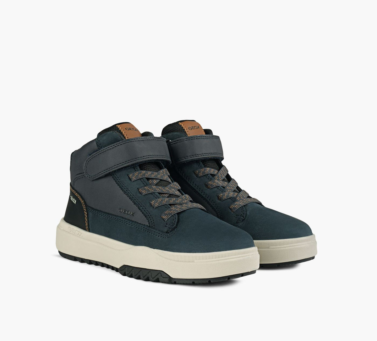 GEOX BUNSHEE en BLEU vue 2