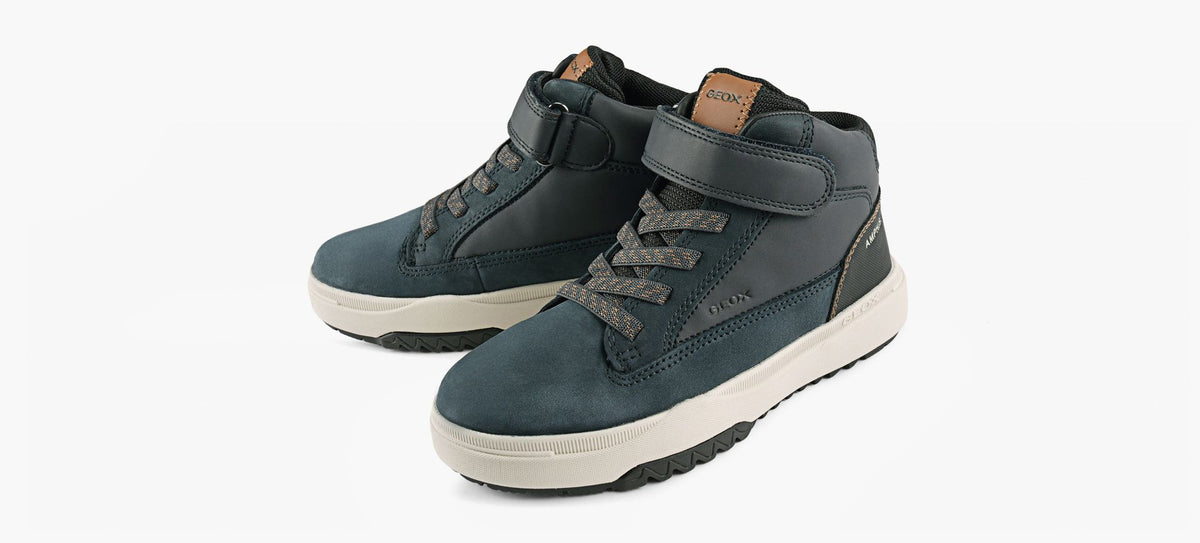 GEOX BBUNSHEEABX in BLUE view 4
