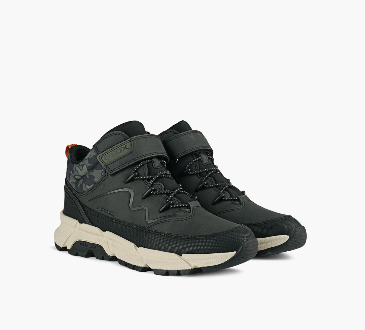 GEOX FLEXYPERPLUS en NOIR vue 2
