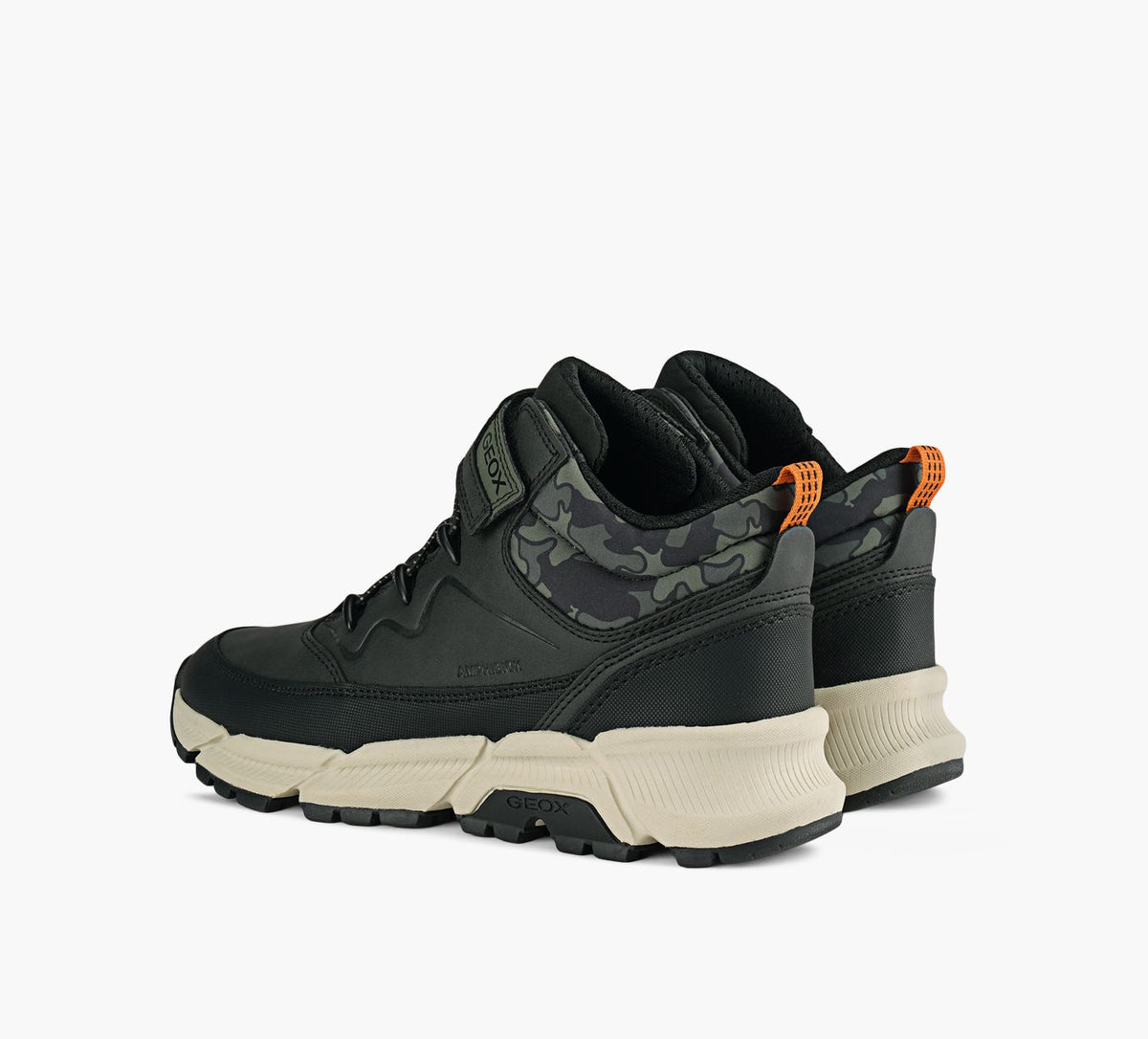 GEOX FLEXYPERPLUS en NOIR vue 3
