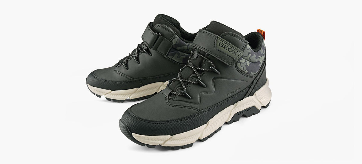 GEOX FLEXYPERPLUS en NOIR vue 4