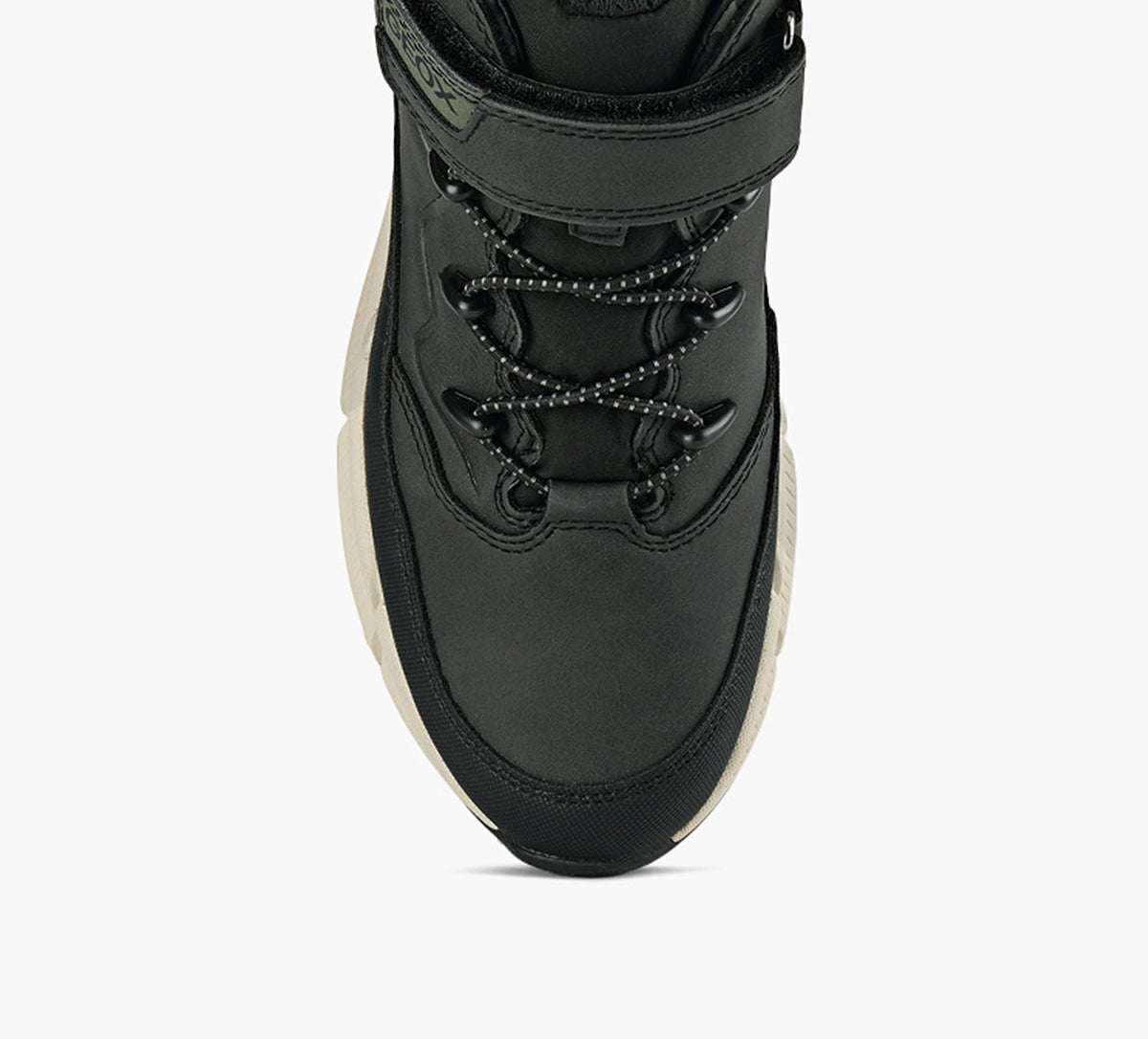 GEOX FLEXYPERPLUS en NOIR vue 1c