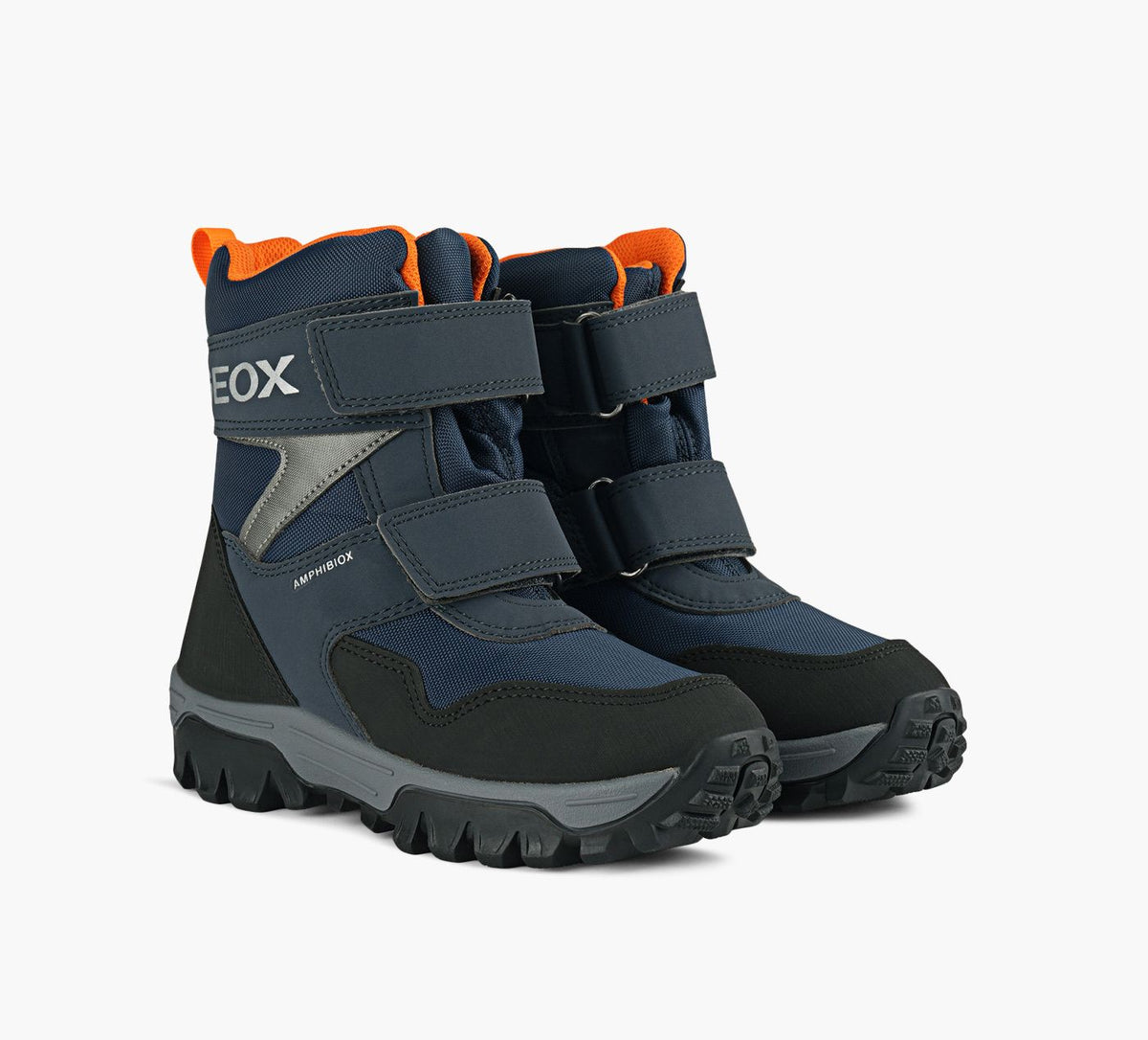 GEOX HIMALAYABABX en BLEU vue 2
