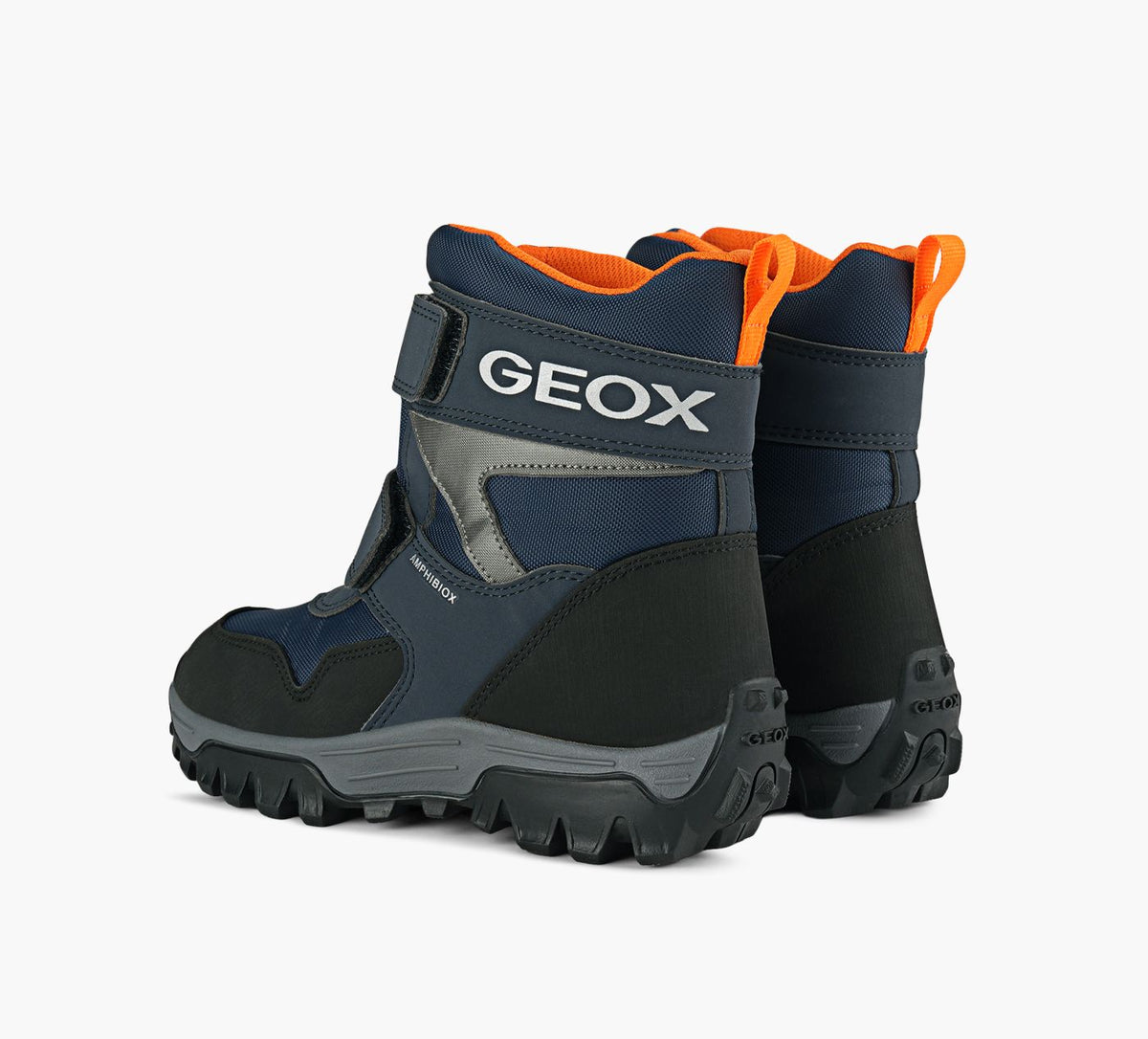 GEOX HIMALAYABABX en BLEU vue 3