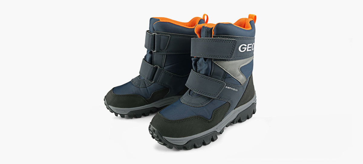 GEOX HIMALAYABABX en BLEU vue 4