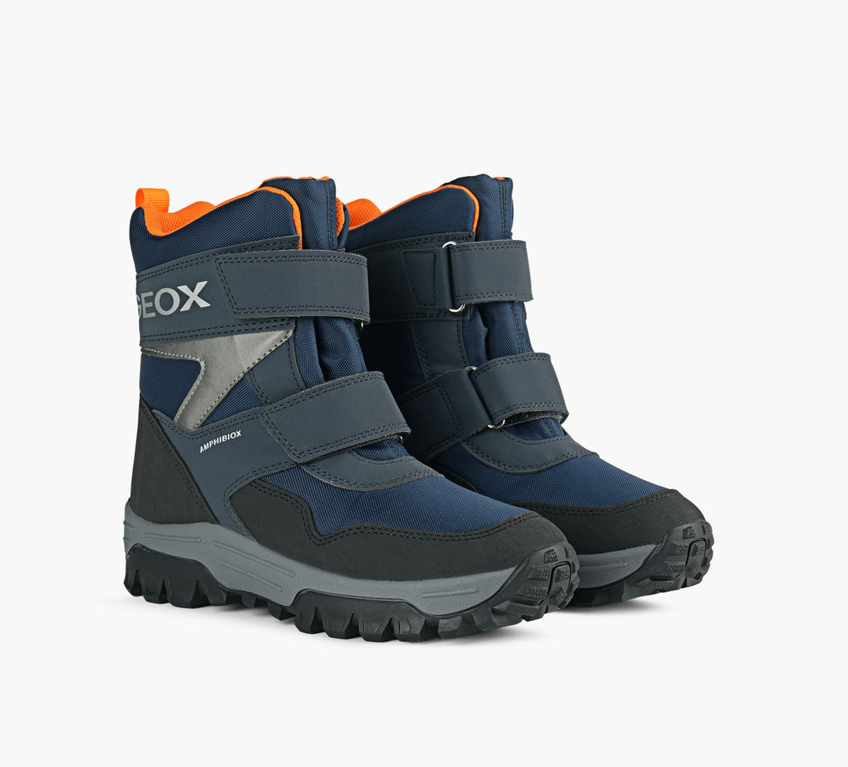 GEOX HIMALAYAB in BLUE view 2
