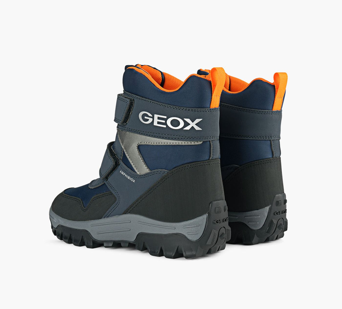 GEOX HIMALAYAB in BLUE view 3