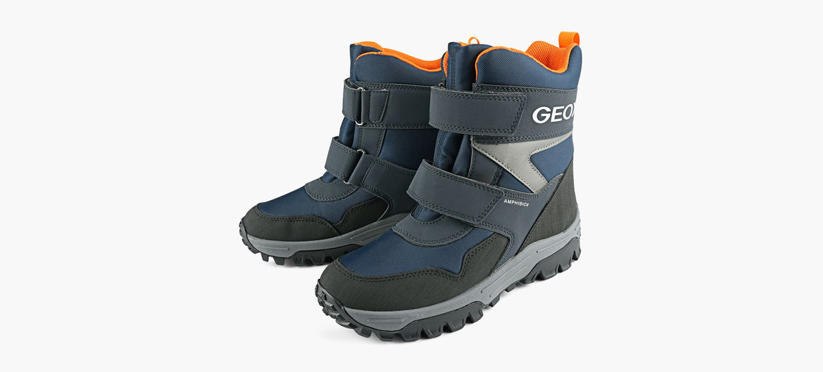 GEOX HIMALAYABABX en BLEU vue 4