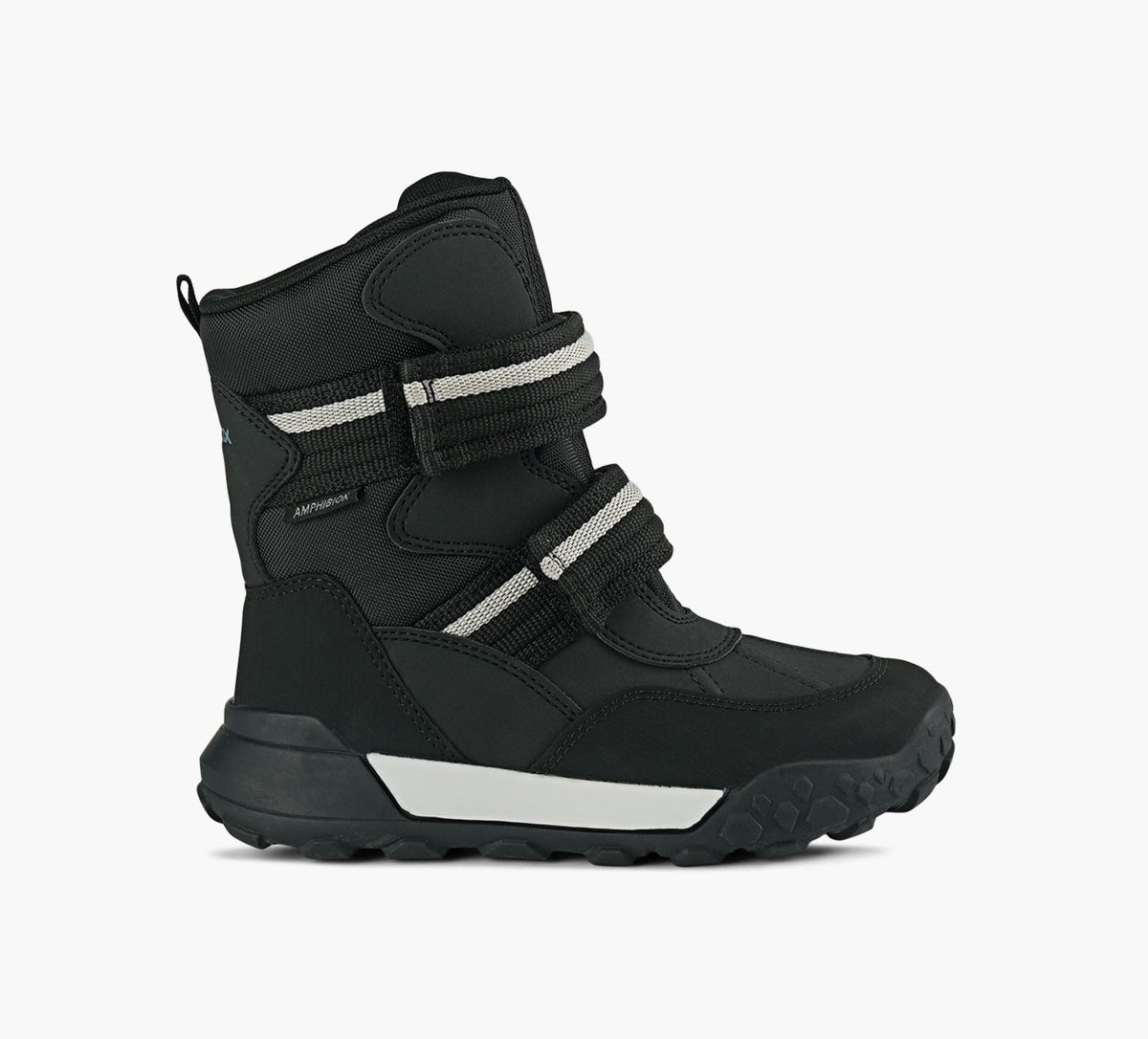GEOX TREKKYUPBABX in BLACK