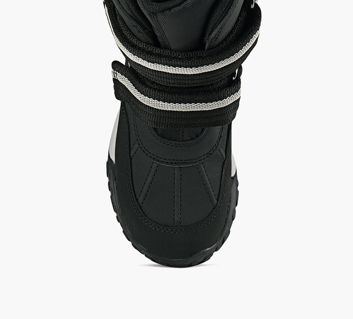 GEOX TREKKYUPBABX in BLACK view 1c