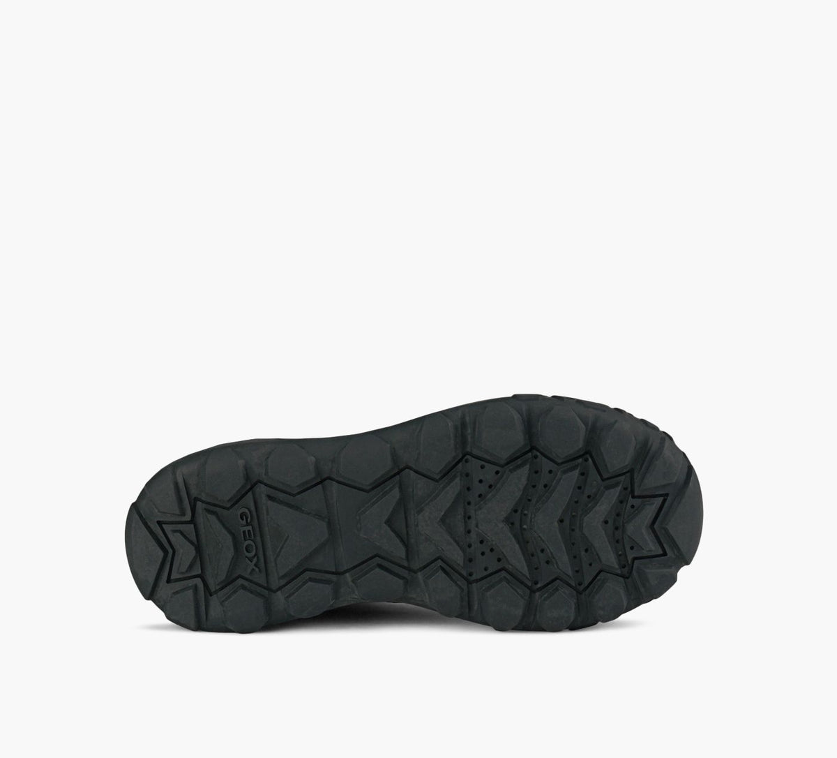 GEOX TREKKYUPBABX in BLACK view 6