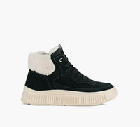 GEOX LAQUINNYG in BLACK