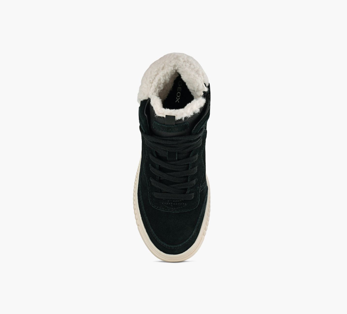 GEOX LAQUINNYG in BLACK view 1c