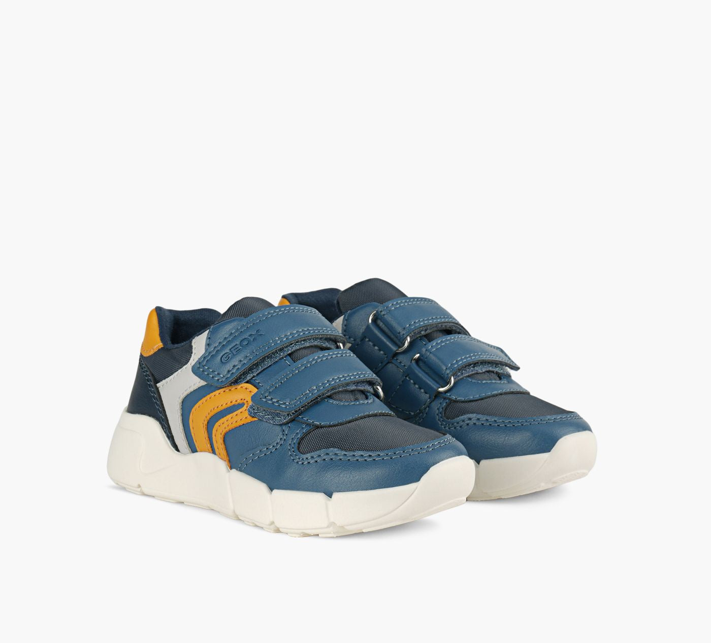 GEOX FLEXYPERMINIGARON en BLEU vue 2