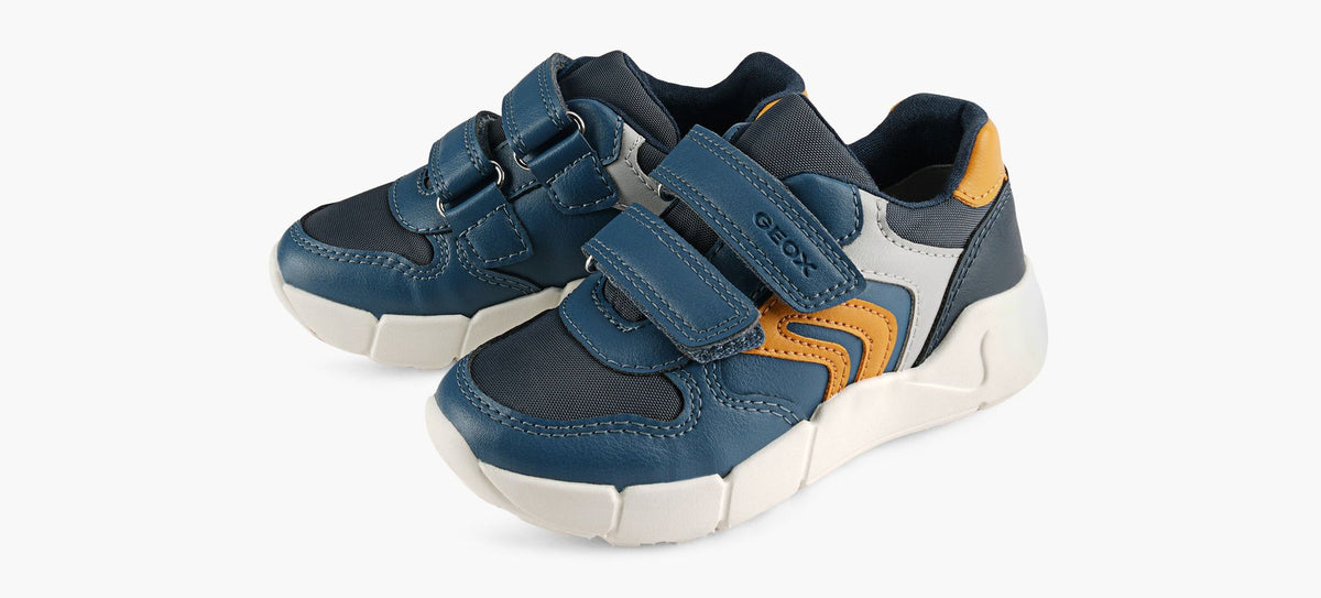 GEOX FLEXYPERMINIGARON en BLEU vue 4