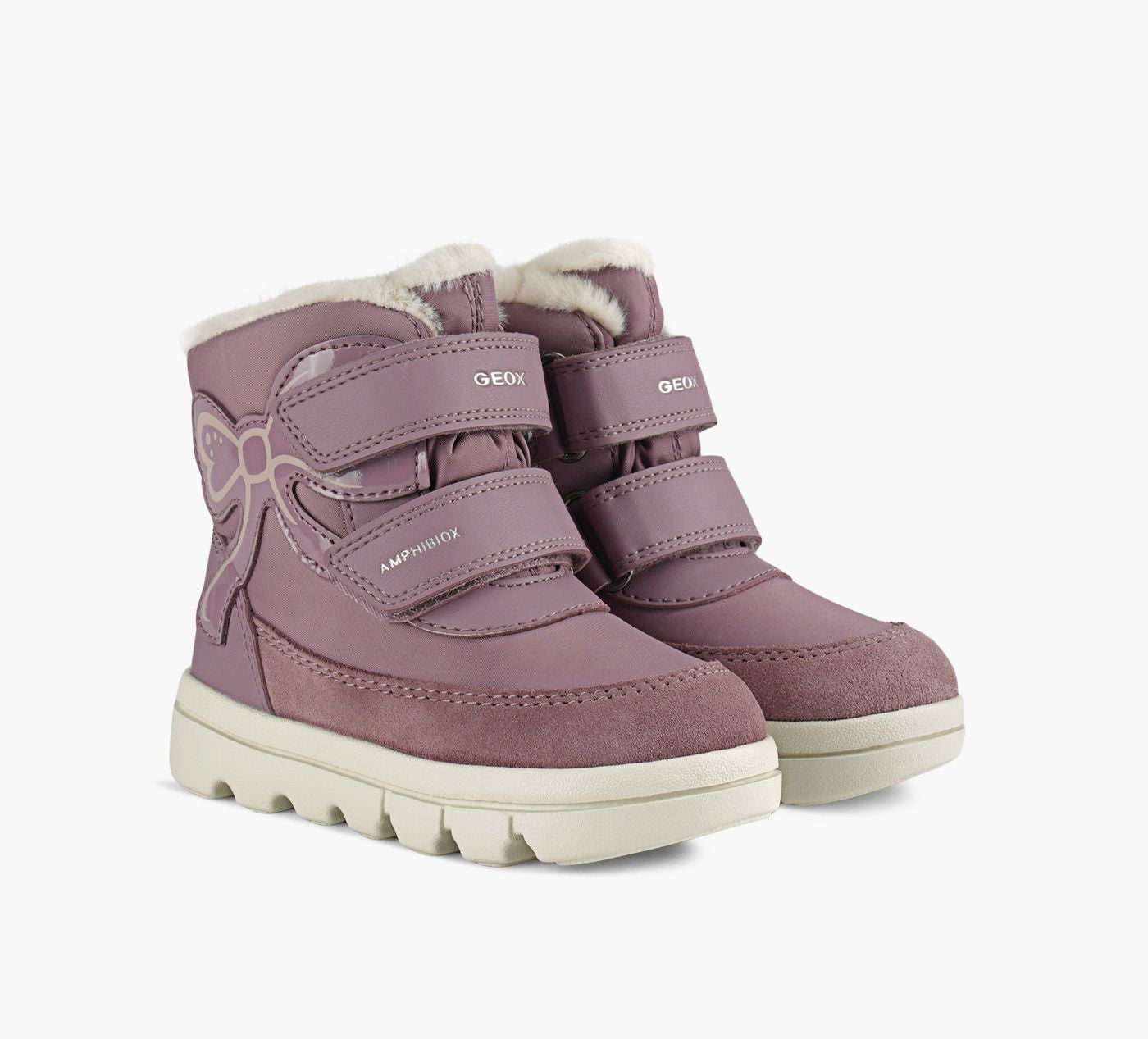 GEOX GWILLABOOM in PURPLE view 2