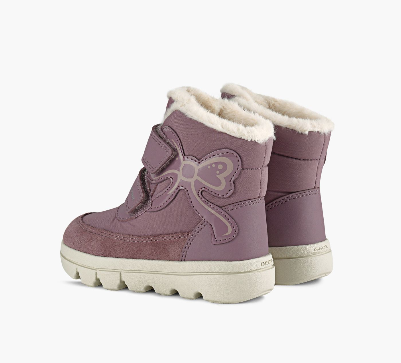 GEOX GWILLABOOM in PURPLE view 3