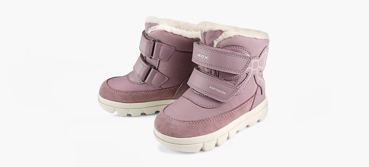 GEOX GWILLABOOM in PURPLE view 4