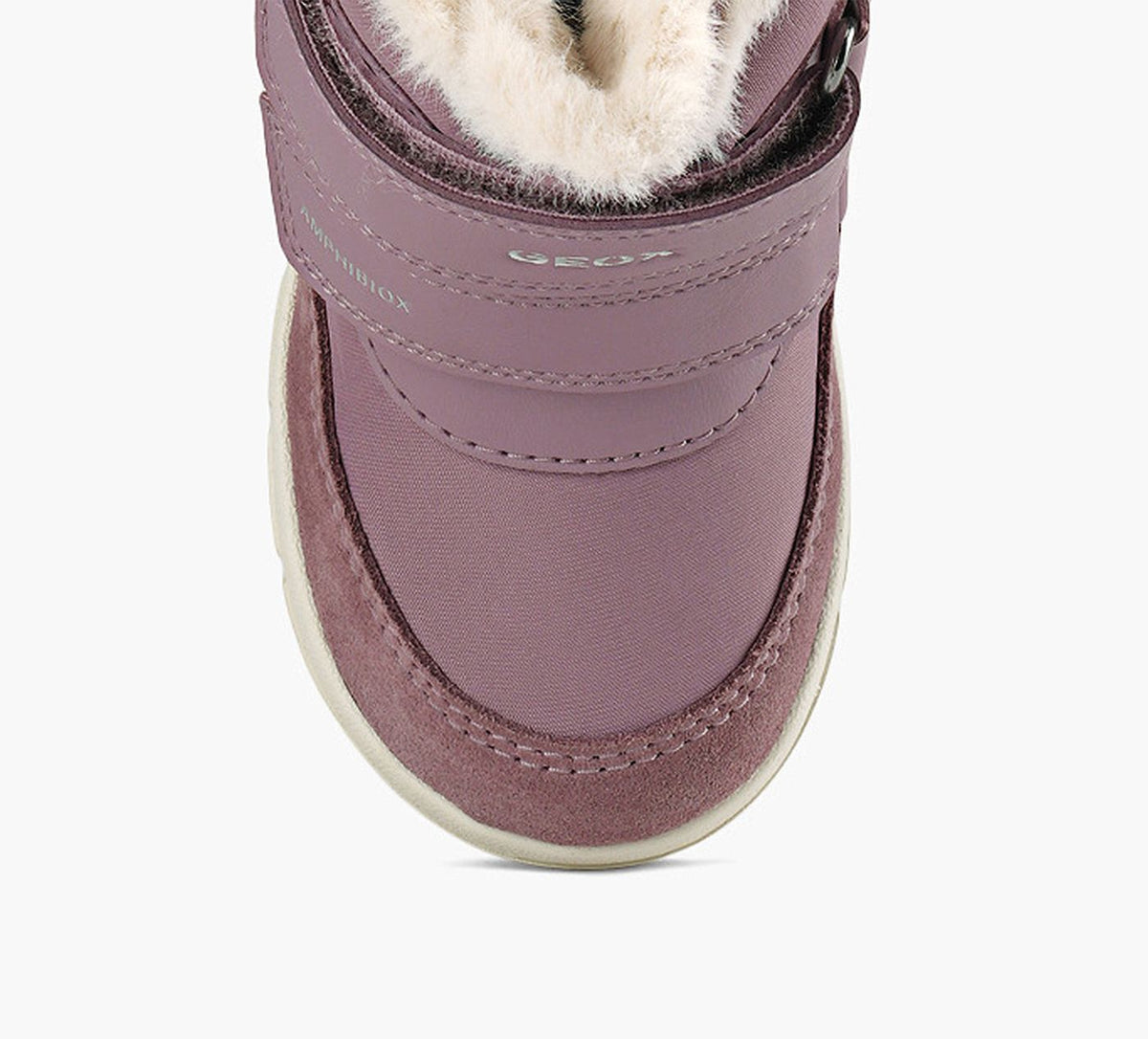 GEOX GWILLABOOM in PURPLE view 1c