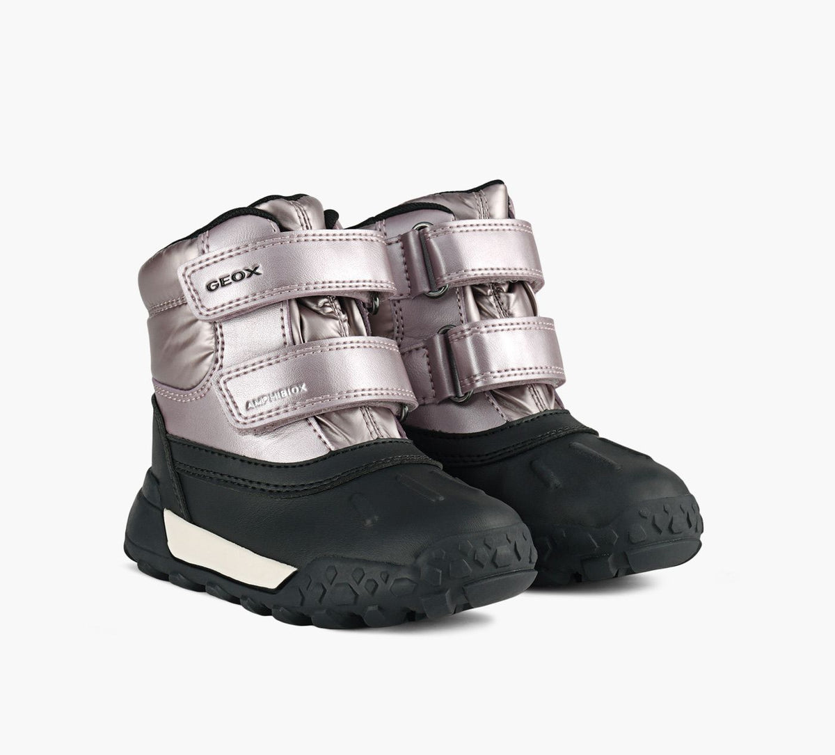 GEOX TREKKYUPFILLE en ROSE PALE vue 2