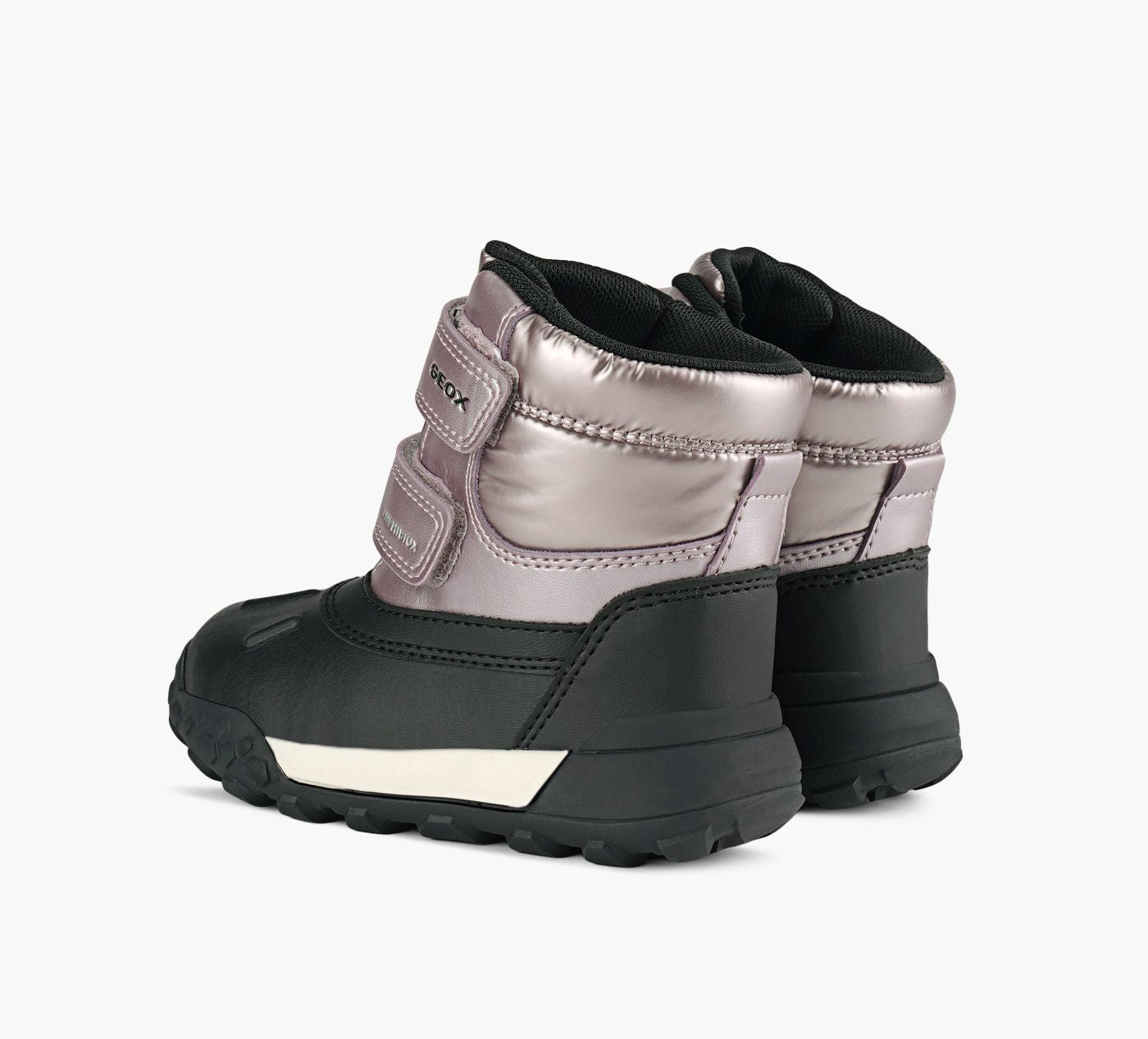 GEOX TREKKYUPFILLE en ROSE PALE vue 3