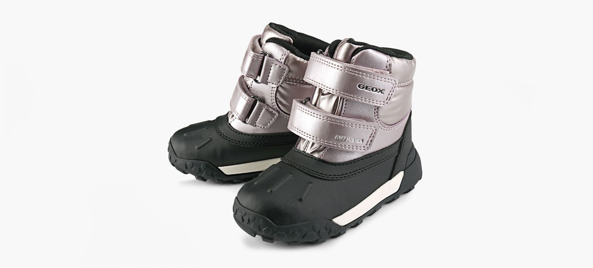 GEOX TREKKYUPFILLE en ROSE PALE vue 4