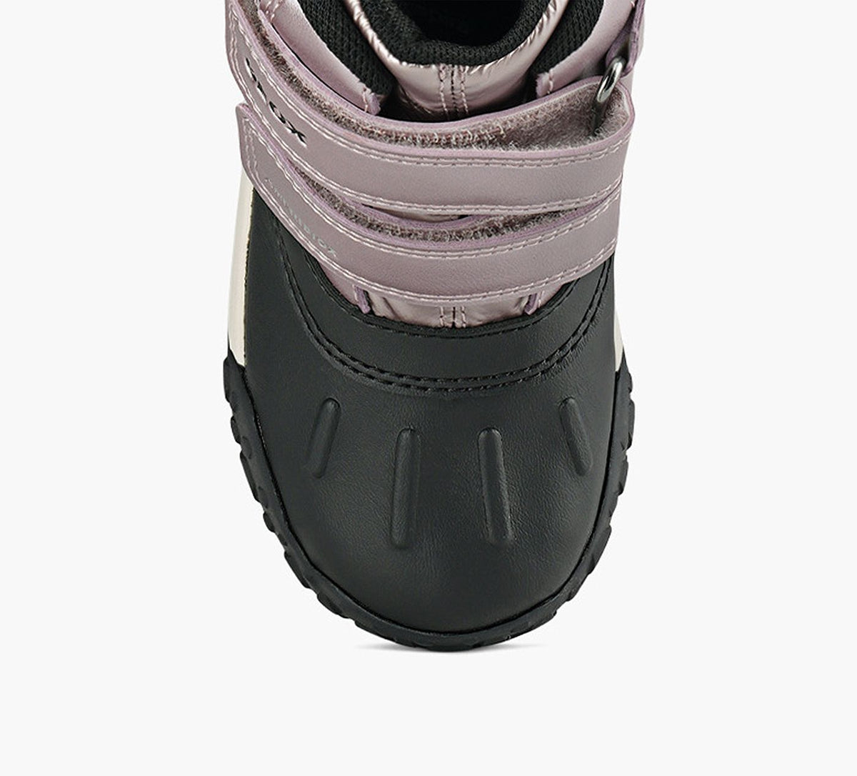 GEOX TREKKYUPFILLE en ROSE PALE vue 1c