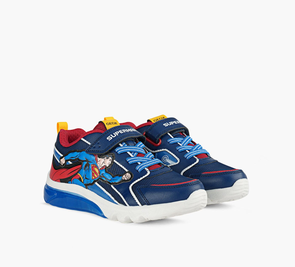 GEOX CIBERDRONGARON en BLEU vue 2