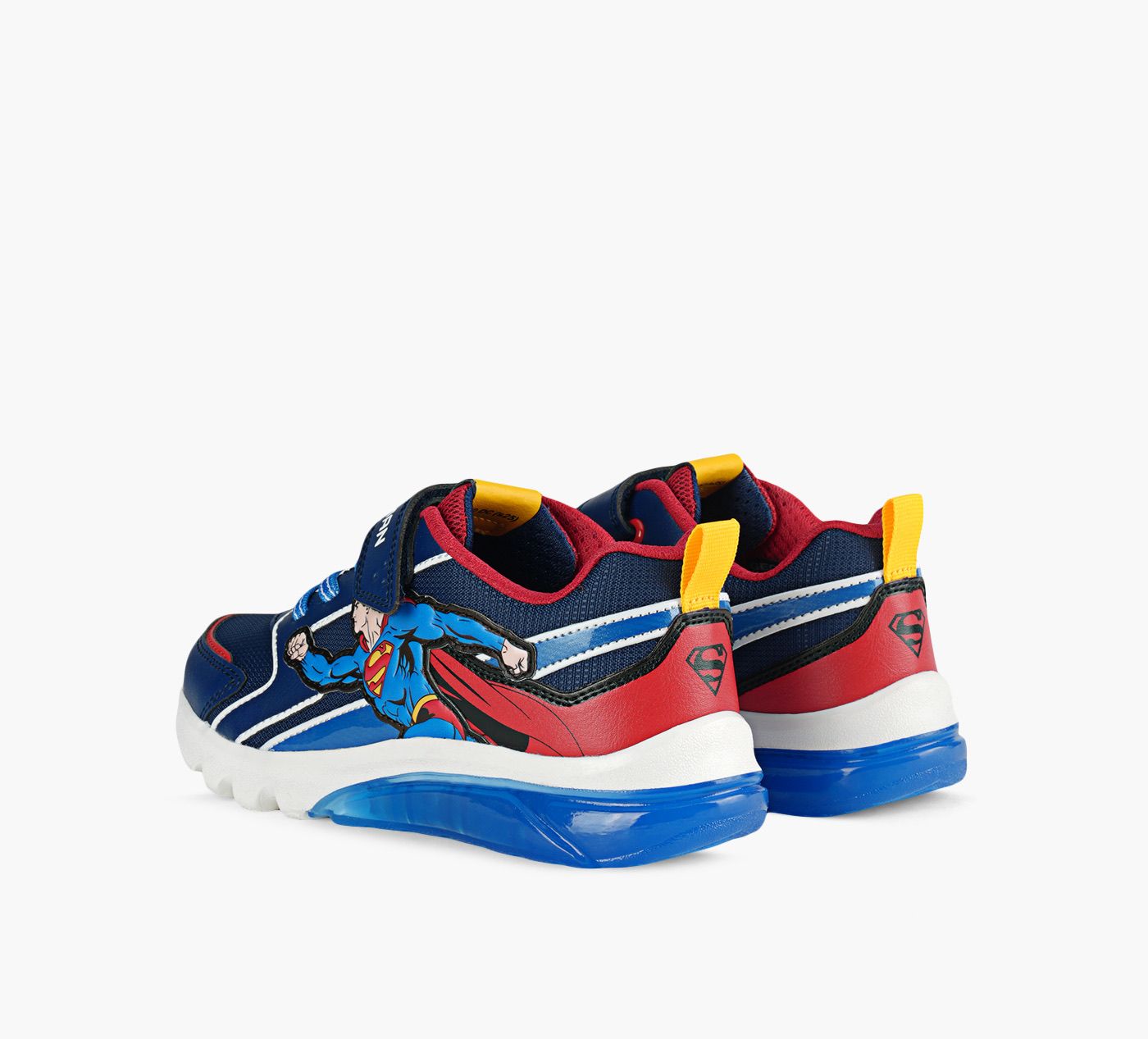 GEOX CIBERDRONGARON en BLEU vue 3