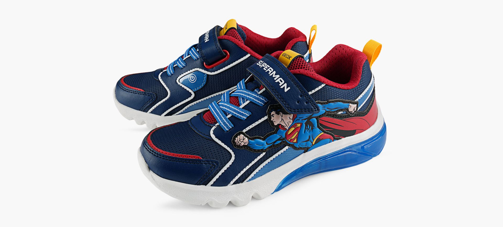 GEOX CIBERDRONGARON en BLEU vue 4
