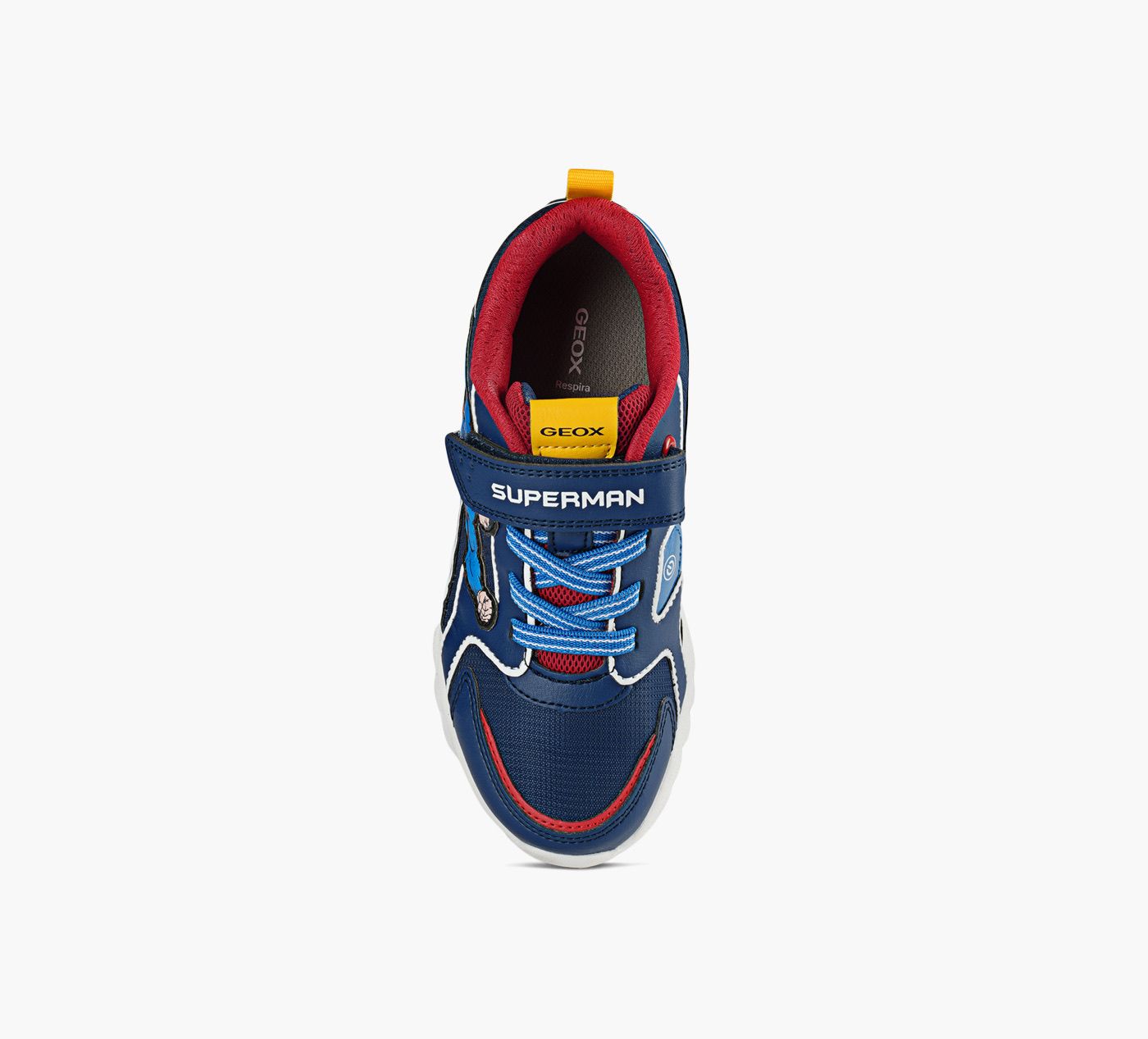 GEOX CIBERDRONGARON en BLEU vue 1c