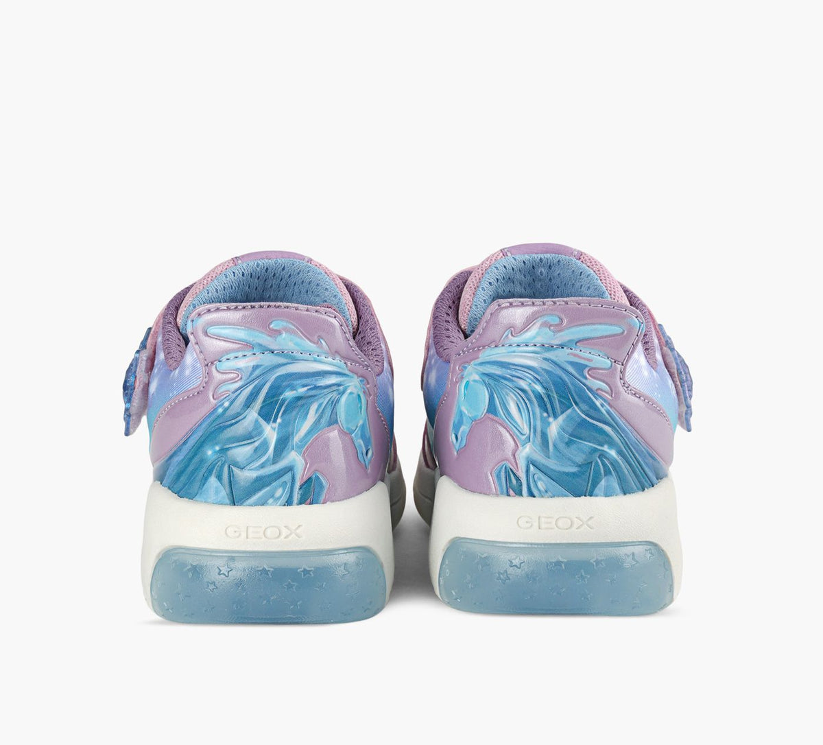 GEOX FFADINLIGHTXELSALAREINEDESNEIGES en BLEU vue 7