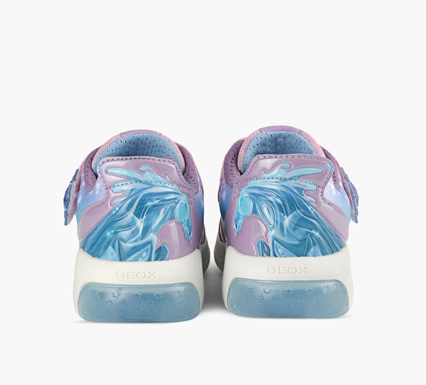 GEOX FADINGLIGHTF in LIGHT PINK view 7