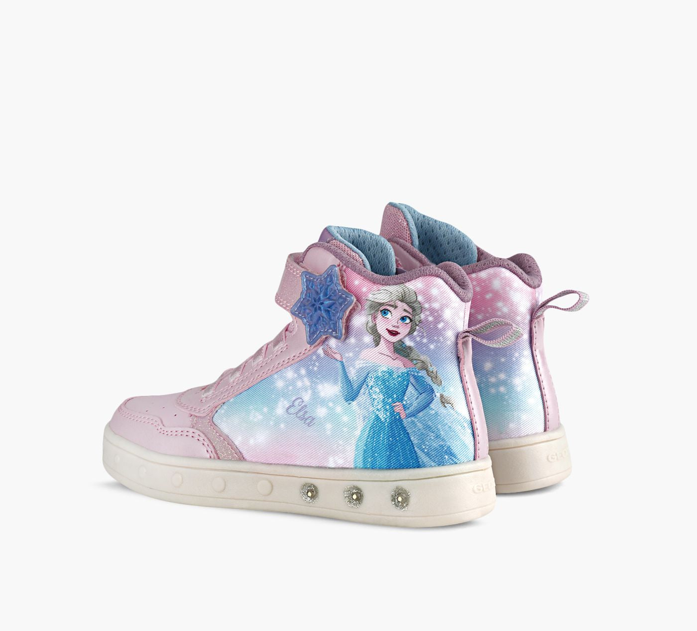 GEOX SKYLINFILLE en ROSE PALE vue 3