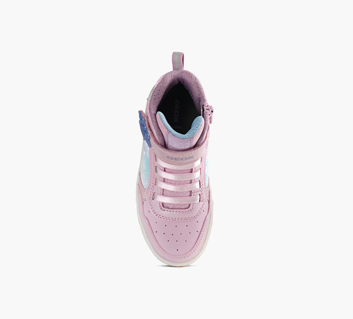 GEOX SKYLINFxELSALAREINEDESNEIGES en ROSE PALE vue 1c