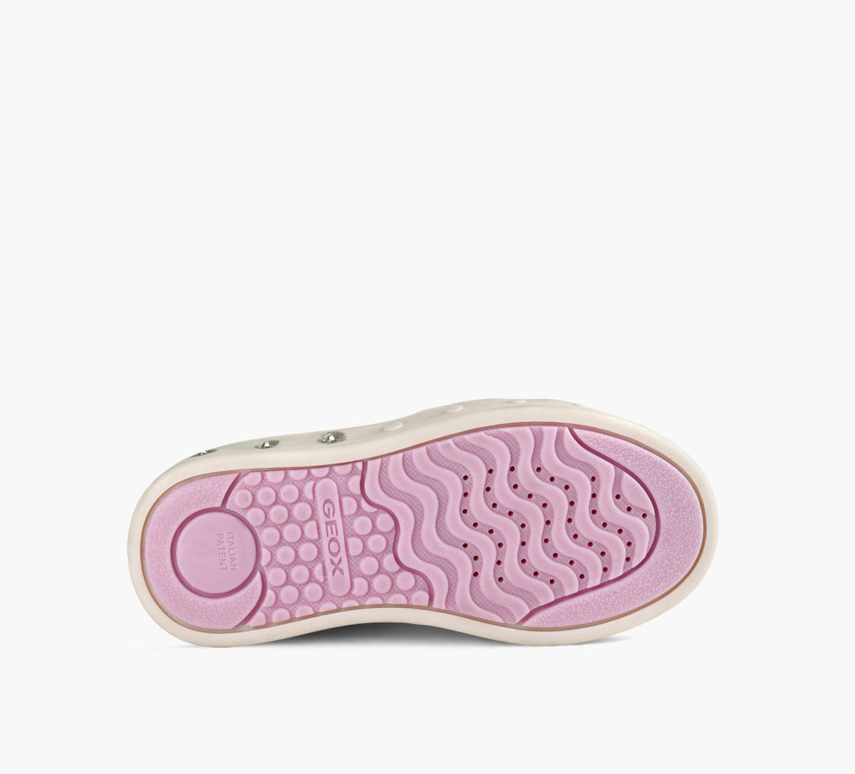 GEOX SKYLINFILLE en ROSE PALE vue 6