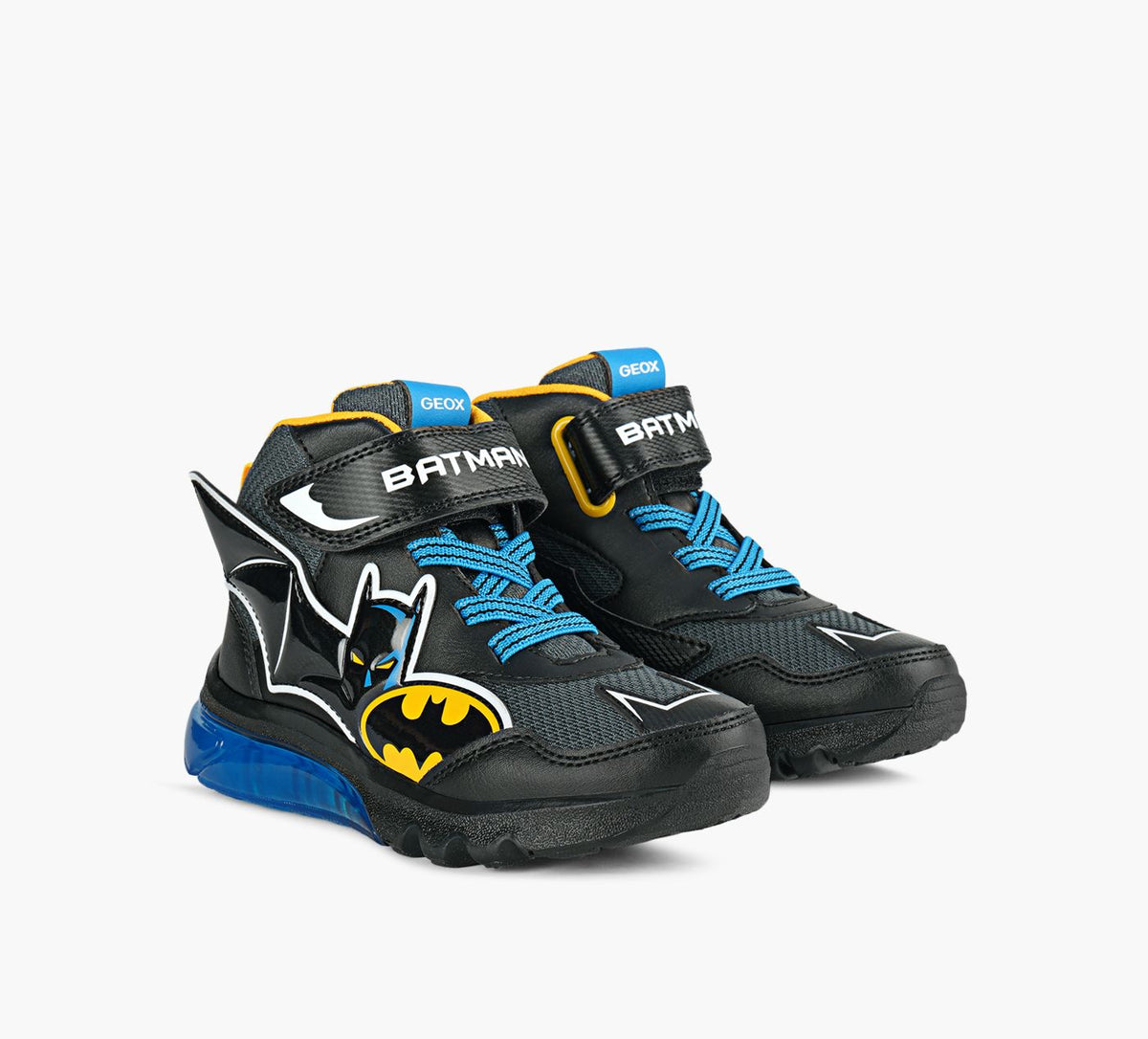 GEOX CIBERDRONBATMANB in BLACK view 2